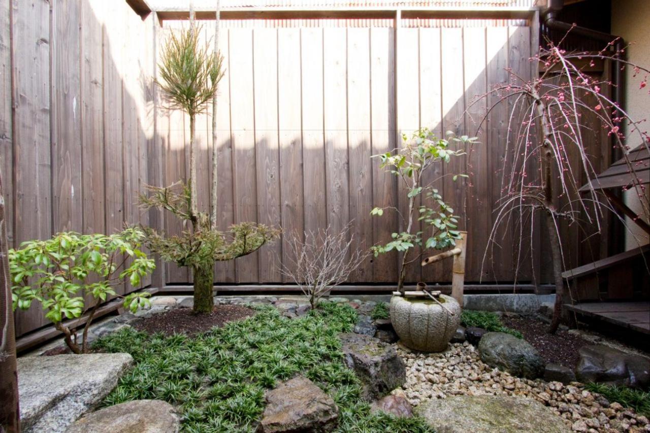 Akane An Machiya House Kjóto Exteriér fotografie