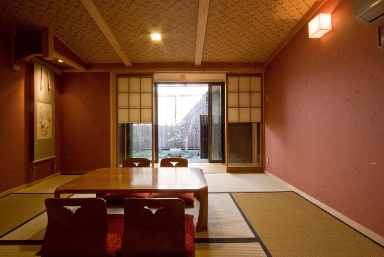 Akane An Machiya House Kjóto Exteriér fotografie