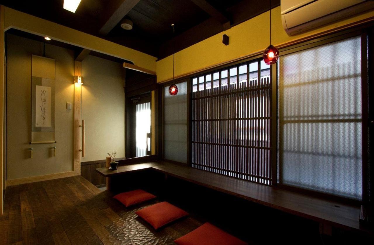 Akane An Machiya House Kjóto Exteriér fotografie