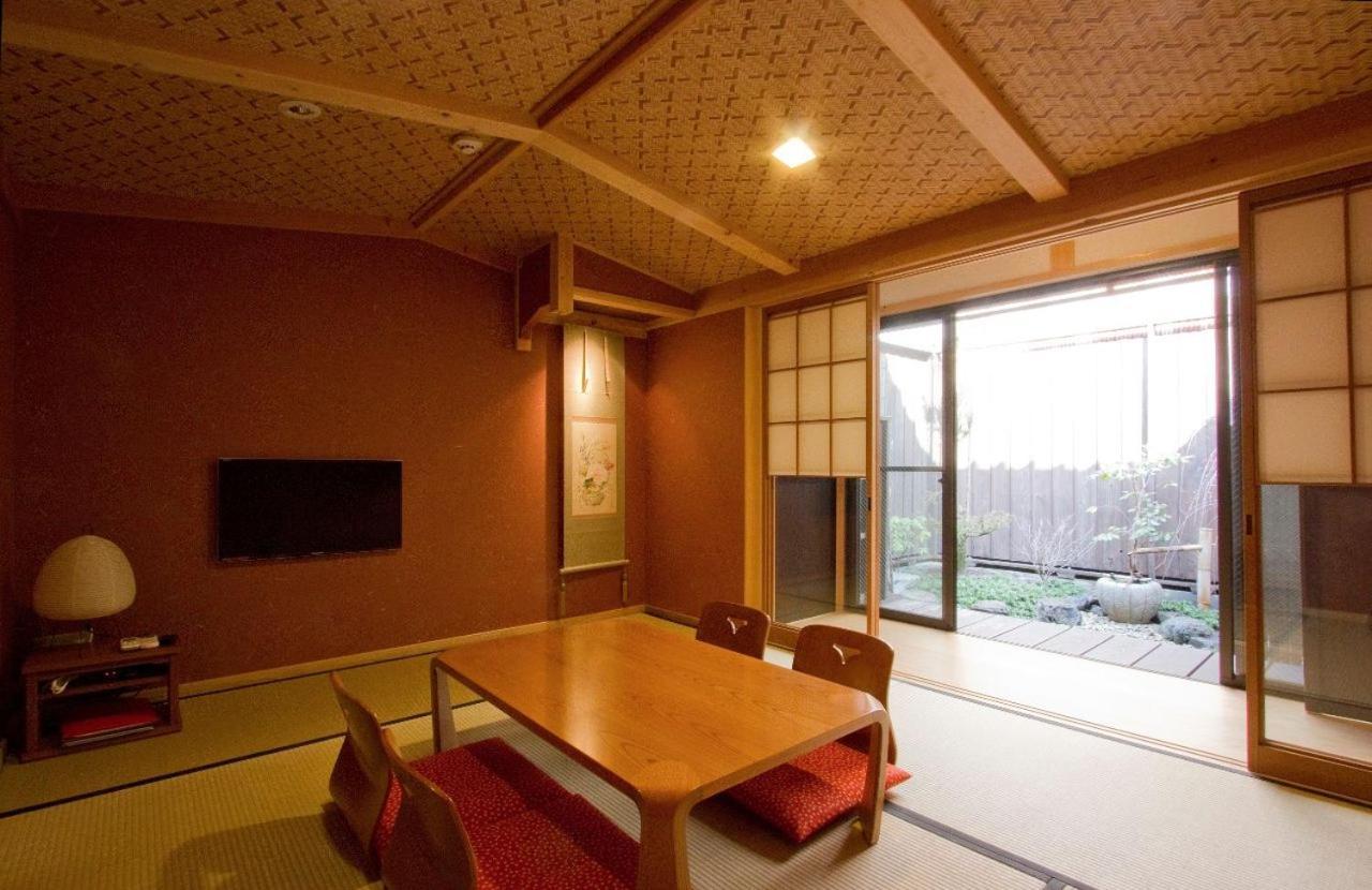 Akane An Machiya House Kjóto Exteriér fotografie