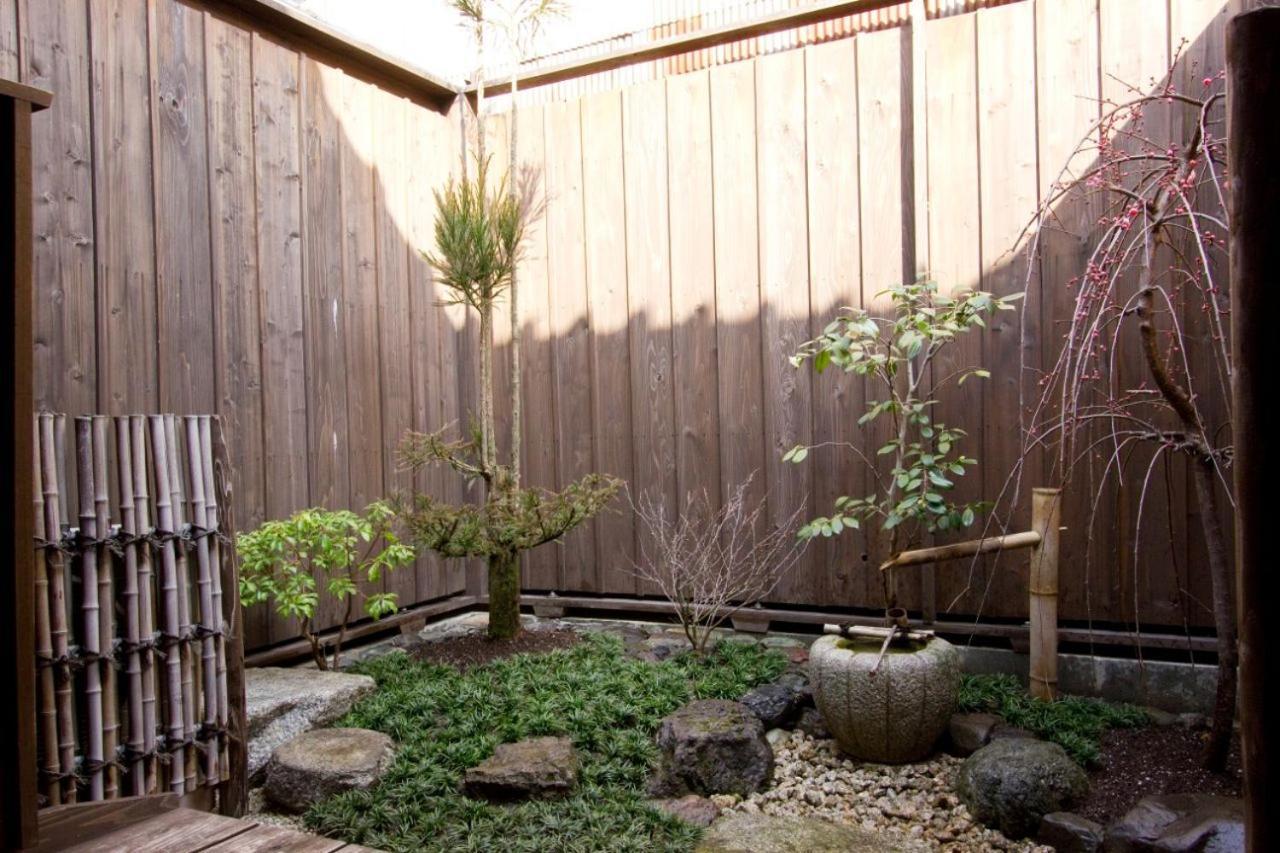 Akane An Machiya House Kjóto Exteriér fotografie